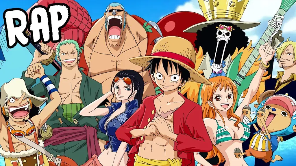 Para Straw Hats menonton film