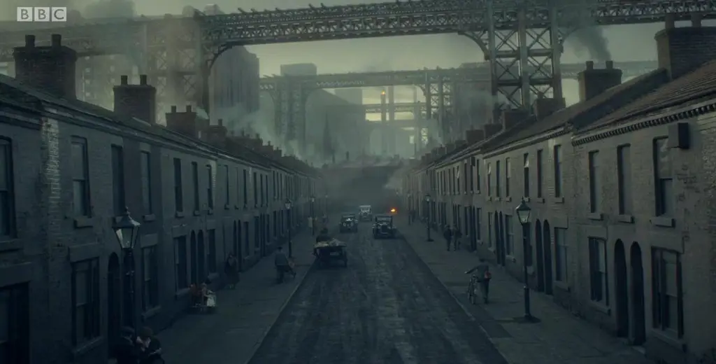 Suasana Birmingham dalam Peaky Blinders