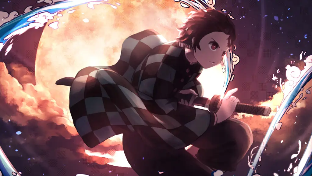 Gambar Tanjiro Kamado Tanjiro Kamado dari Kimetsu no Yaiba