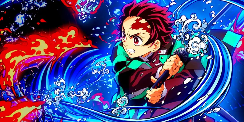 Tanjiro Kamado dari film Demon Slayer