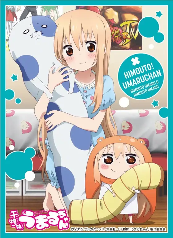 Gambar Umaru-chan yang imut dan ramah keluarga