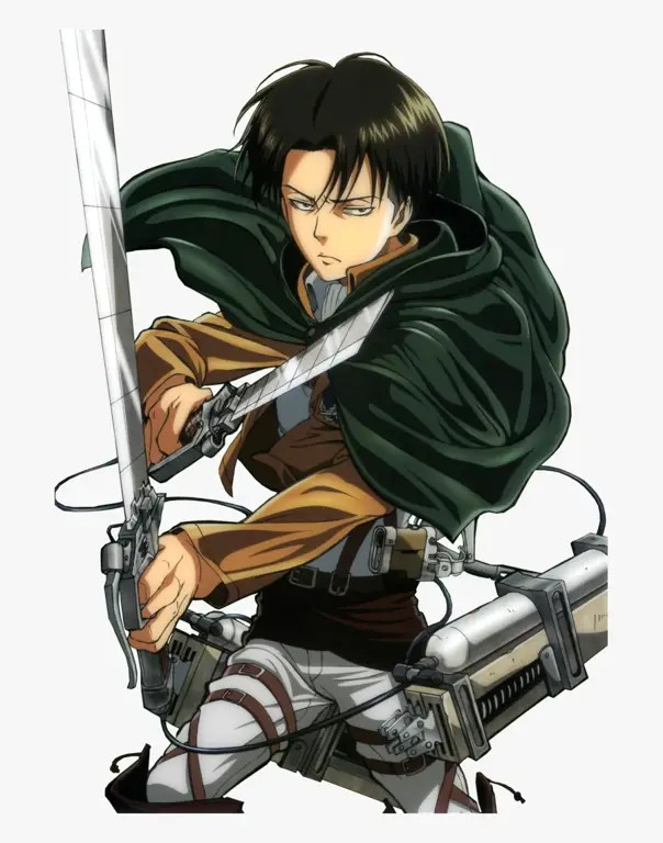 Gambar utama dari beberapa OVA Attack on Titan