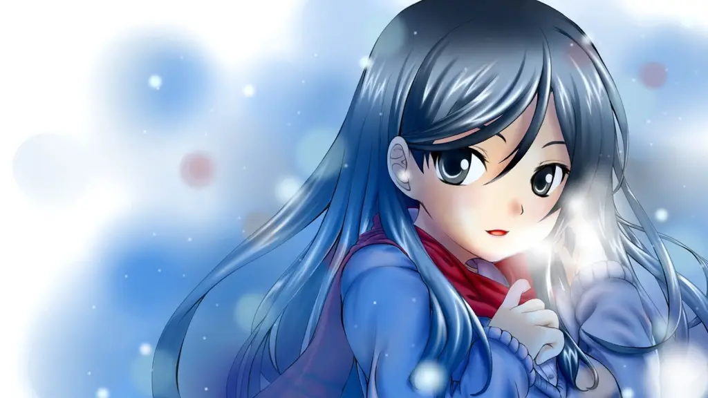 Wallpaper gadis anime yang lucu