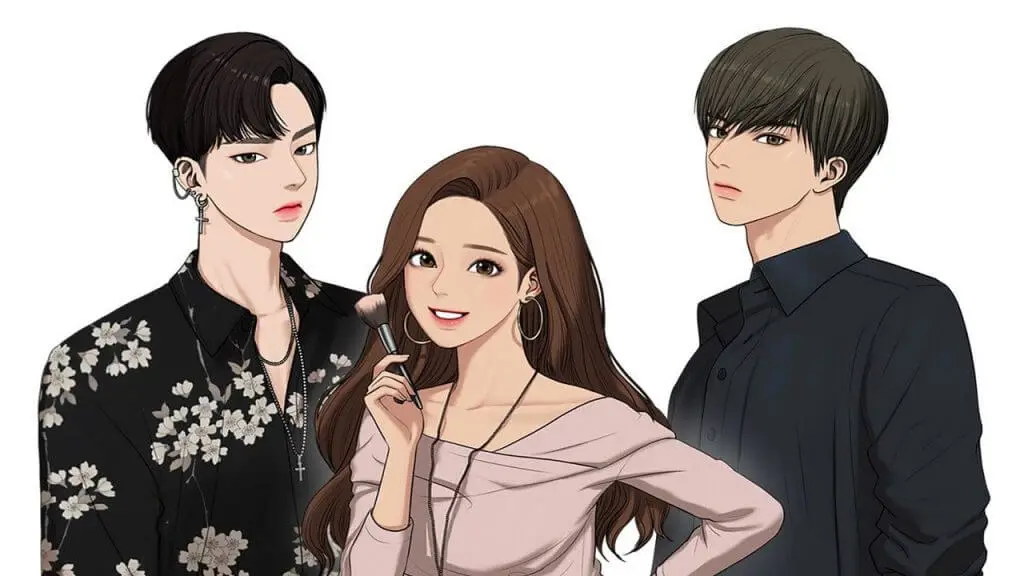 Perbandingan antara webtoon dan drama True Beauty