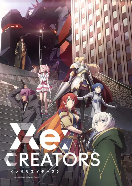 Adegan aksi Re:Creators