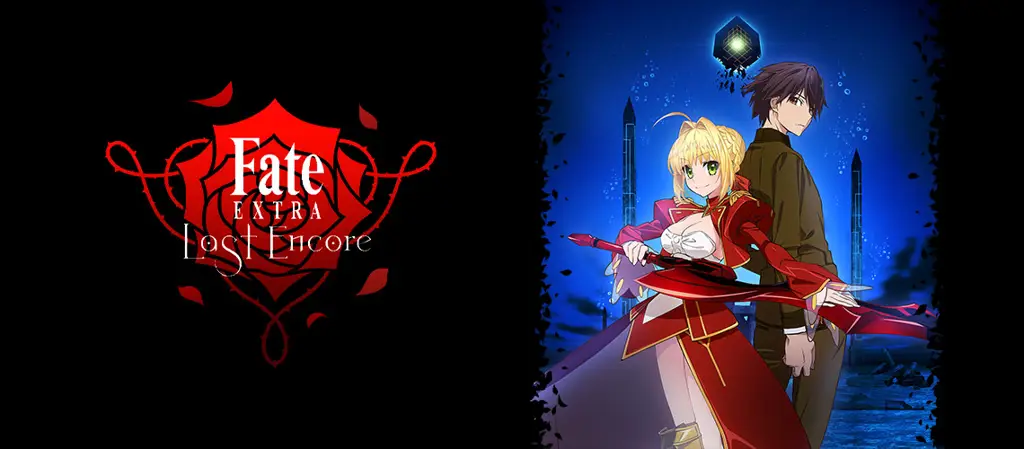 Adegan pertempuran dalam Fate Extra Last Encore