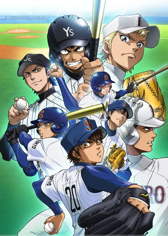 Karakter-karakter utama dalam komik Diamond no Ace