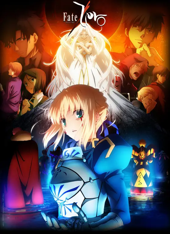 Karakter-karakter dalam anime Fate Zero