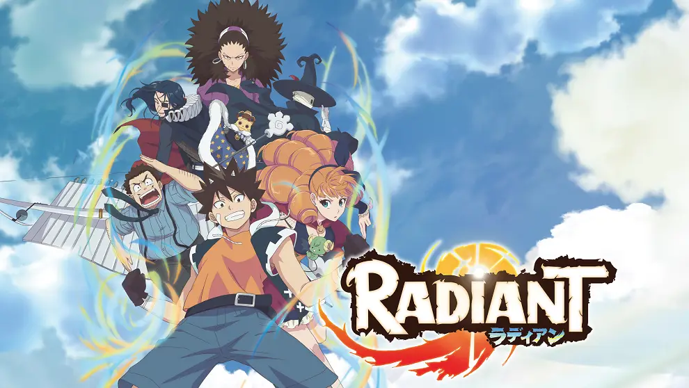 Karakter-karakter dalam Anime Radiant