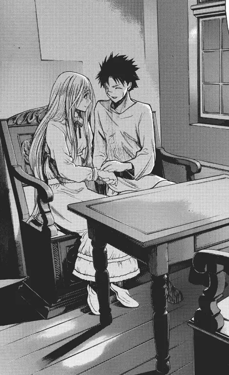 Gambar yang menampilkan beberapa karakter utama dari manga prekuel Karakter-karakter dalam manga Serangan Titan Sebelum Kejatuhan