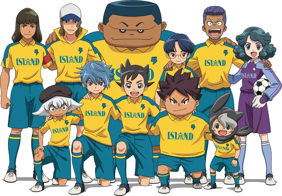 Karakter-karakter Inazuma Eleven