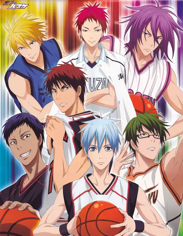 Para karakter dalam Kuroko no Basket