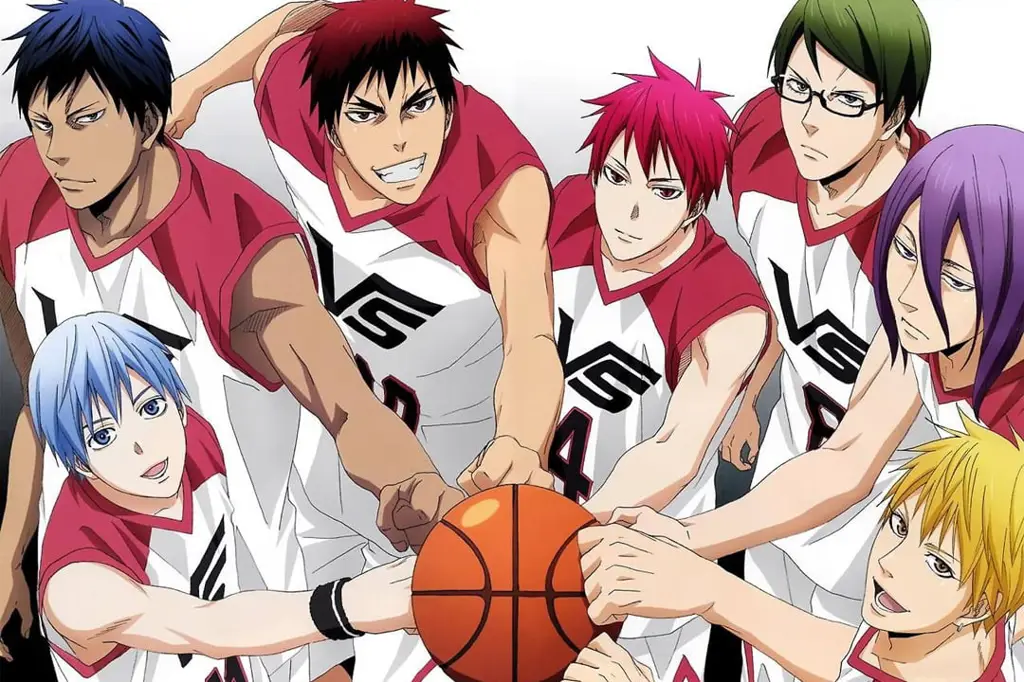 Karakter-karakter dalam Kuroko no Basuke