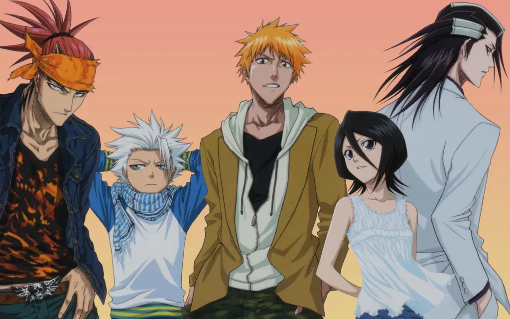 Karakter-karakter dalam anime Bleach