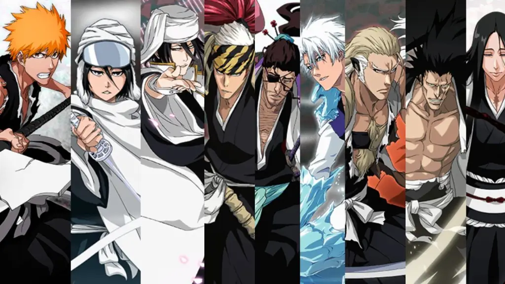 Para karakter di Bleach TYBW