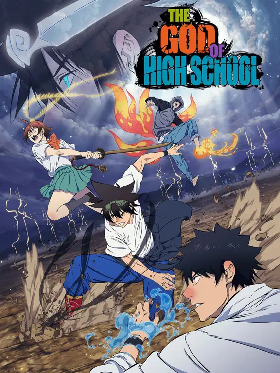 Karakter-karakter dalam anime The God of High School