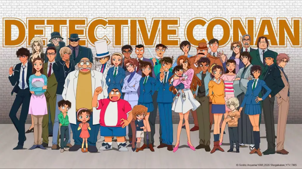 Karakter-karakter utama dalam Detective Conan Movie 26