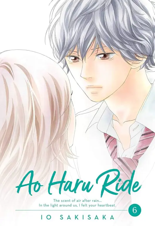 Adegan emosional dari manga Ao Haru Ride