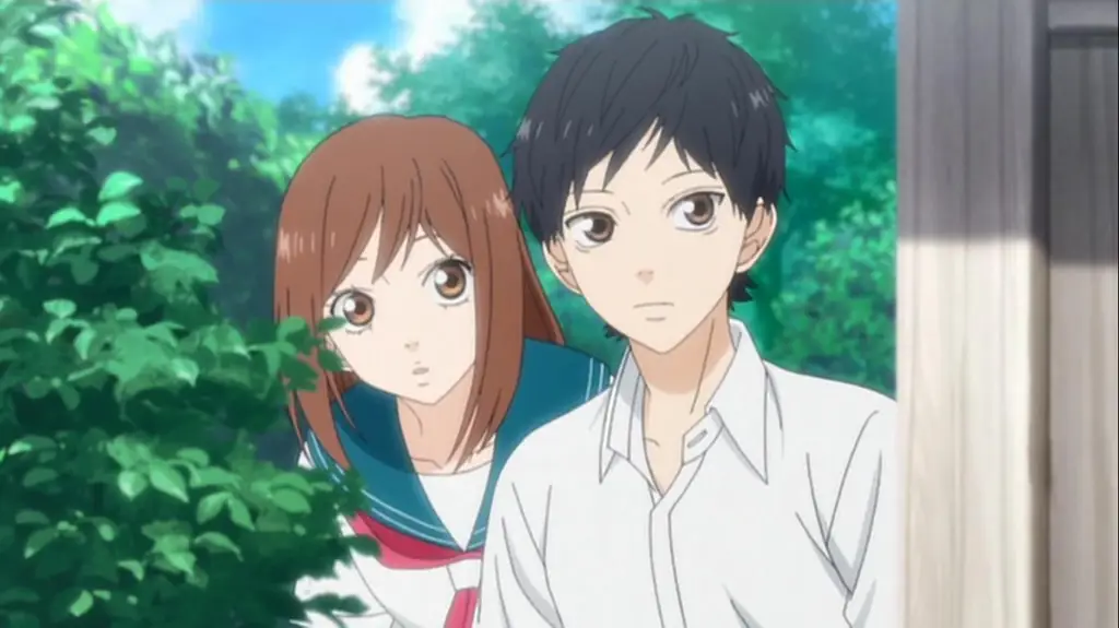 Karakter-karakter dalam anime Ao Haru Ride