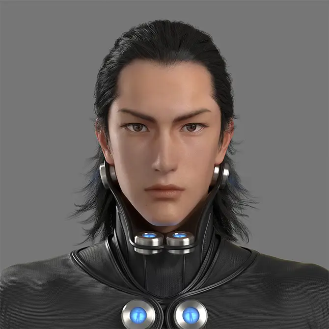 Karakter-karakter utama dalam Gantz:O