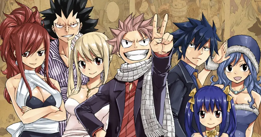 Karakter-karakter utama Fairy Tail