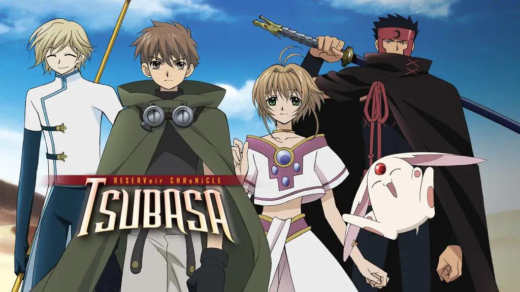 Karakter-karakter anime dalam Tsubasa Reservoir Chronicle