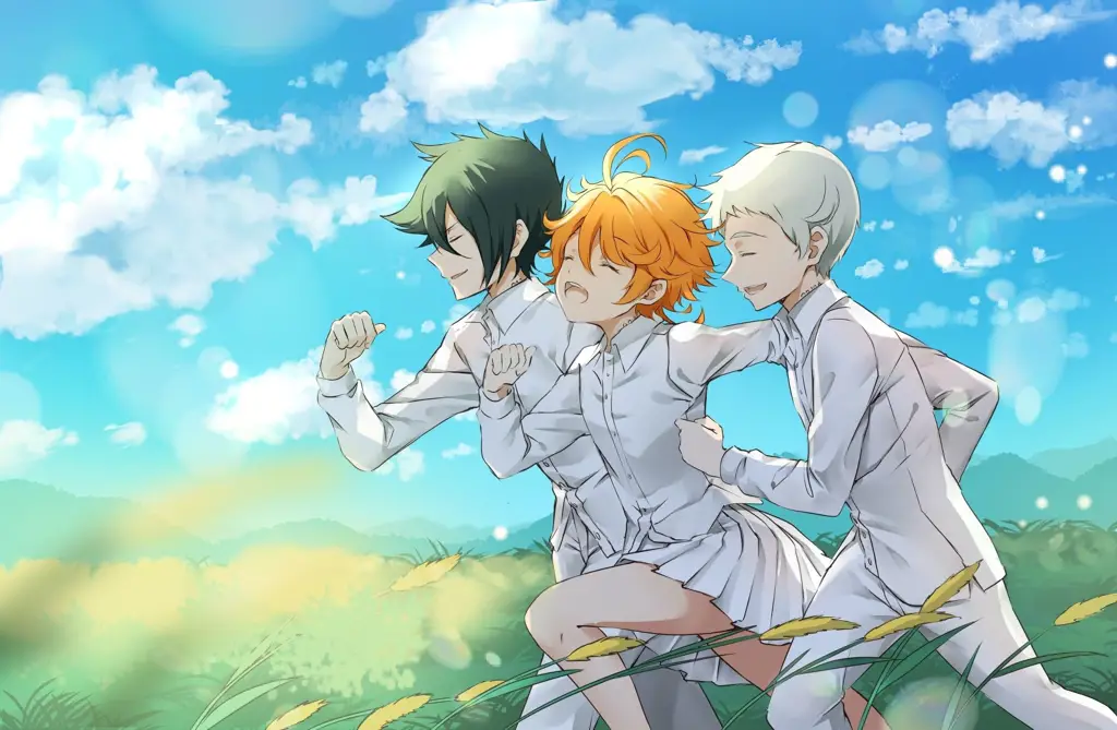 Karakter misterius dari Promised Neverland season 2