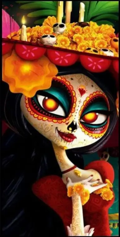 Karakter-karakter dalam film The Book of Life