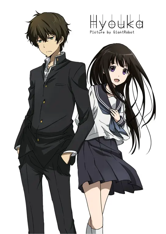 Karakter-karakter dalam manga Hyouka