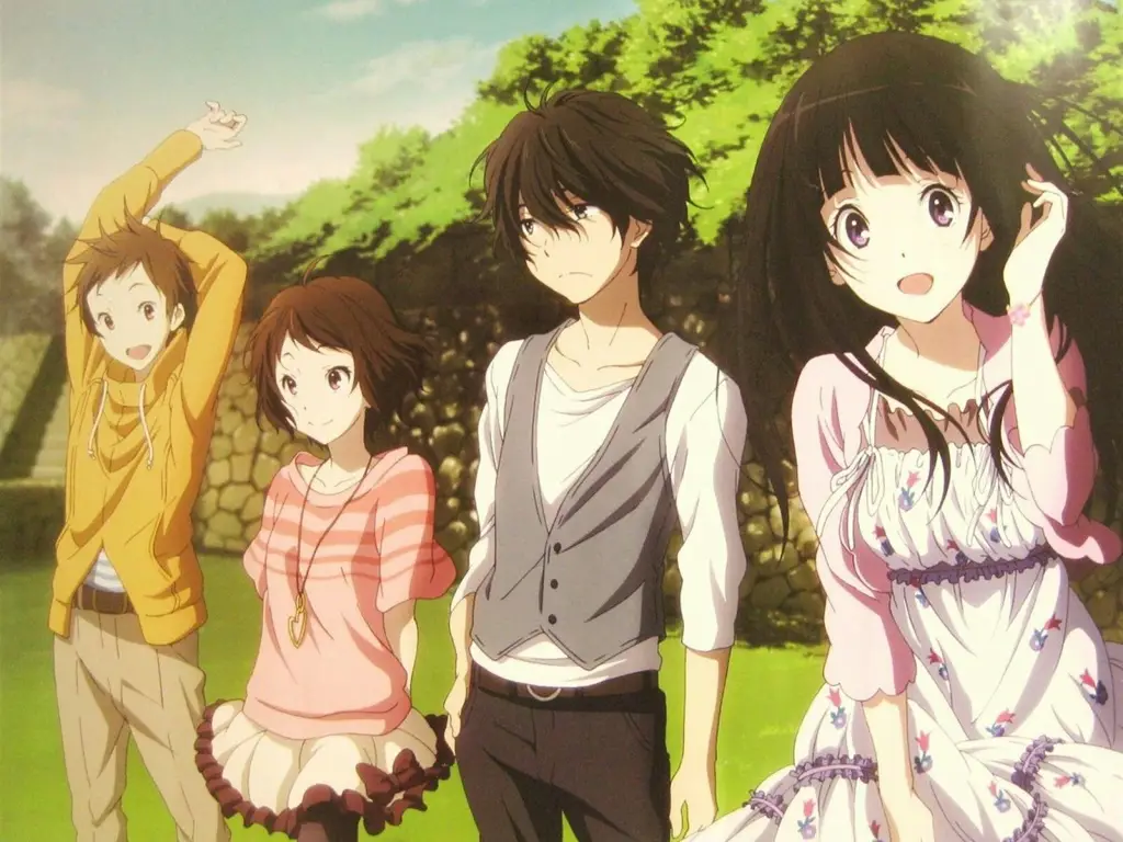 Adegan menarik dari manga Hyouka