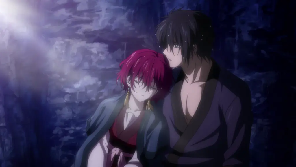 Karakter-karakter utama dalam Akatsuki no Yona