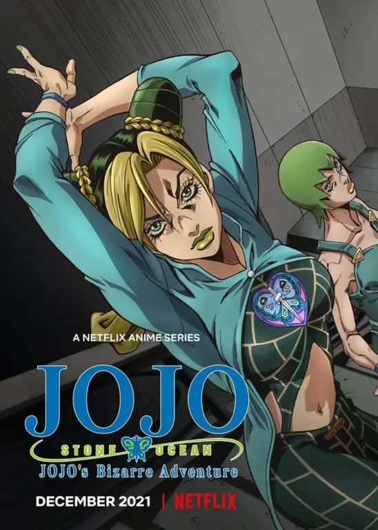 Pengumuman resmi mengenai JoJo Season 5