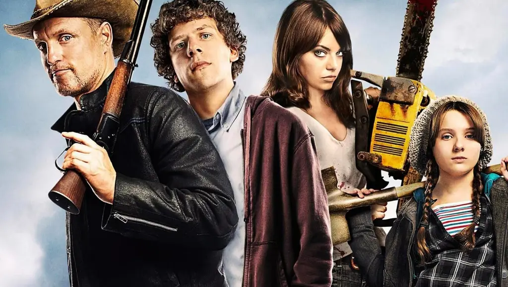 Berbagai jenis zombie di film Zombieland