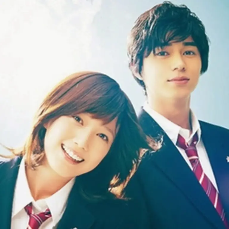 Adegan film romantis Jepang