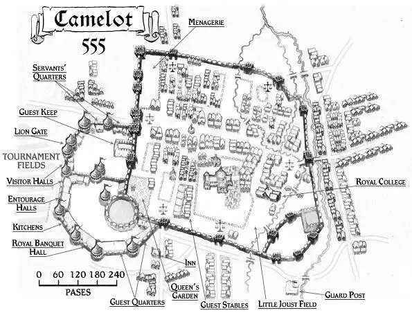 Kastil Camelot