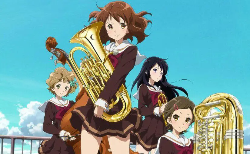 Kehidupan sekolah dalam anime Hibike! Euphonium