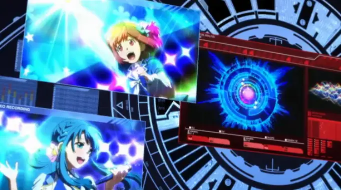 Kota futuristik dalam anime AKB0048