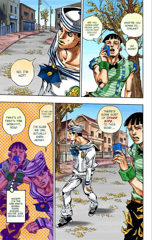 Kota Morioh dalam Jojolion