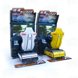 Gambar Game Arcade Initial D