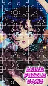 Contoh game puzzle anime offline yang menarik