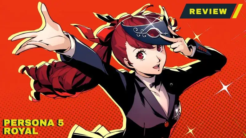 Perbandingan antara game dan anime Persona 5