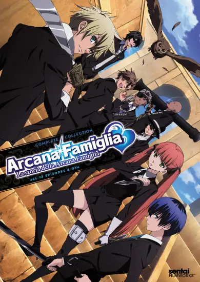 Gambar gameplay Arcana Famiglia 2