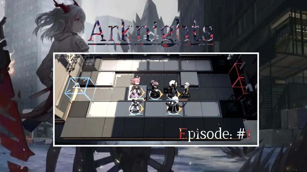 Gambar cuplikan gameplay Arknights