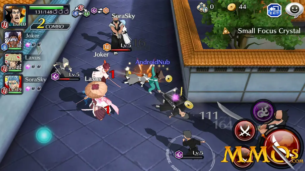 Gambar gameplay Bleach Brave Souls