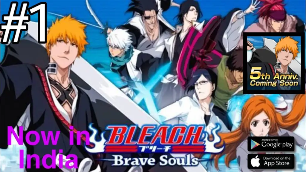 Gambar gameplay Bleach Brave Souls