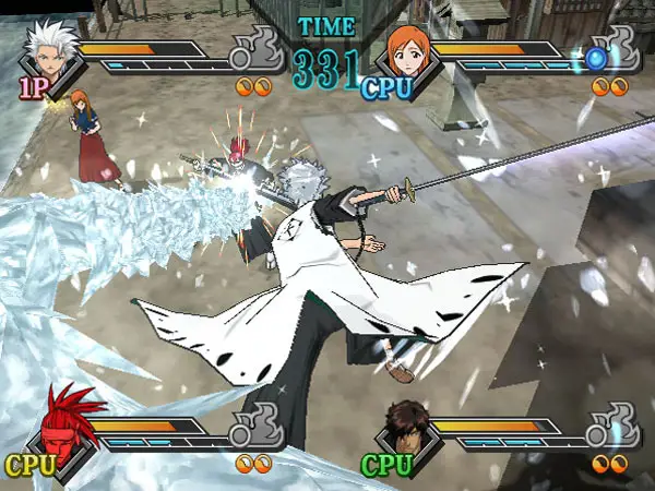 Gambar screenshot gameplay Bleach Death Realm Battle