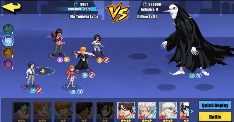 Gambar gameplay Bleach Eternal Soul