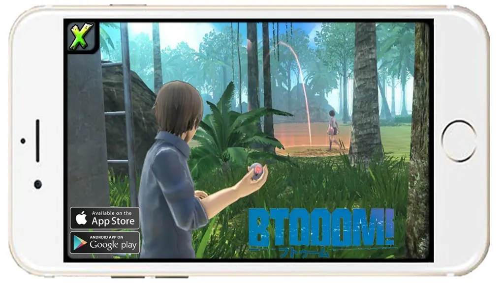 Gambar ilustrasi gameplay Btooom!