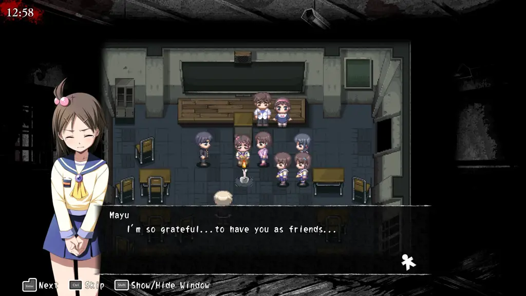 Gambar gameplay Corpse Party