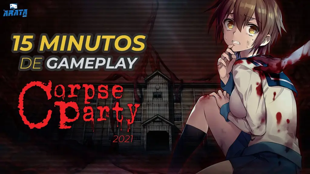 Gambar gameplay Corpse Party